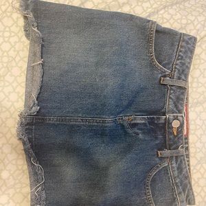 Old navy denim skirt